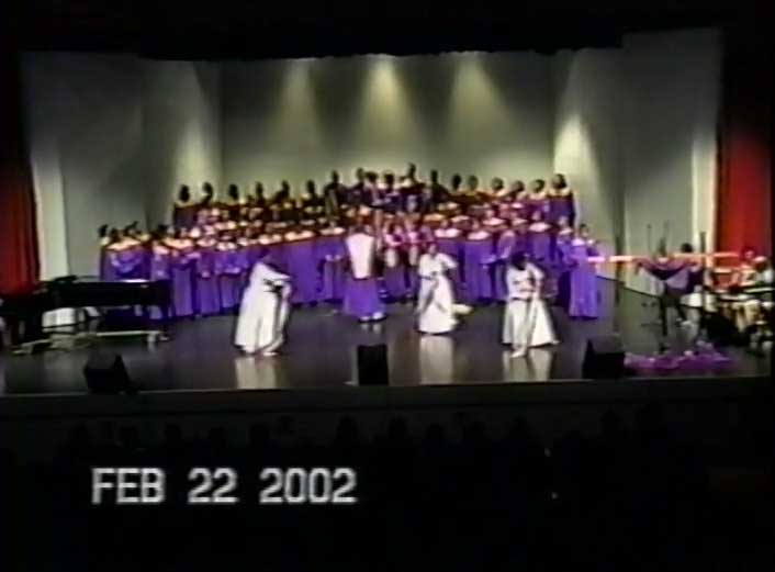 ECU Gospel Choir Performance